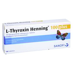 L-Thyroxin Henning 100 plus