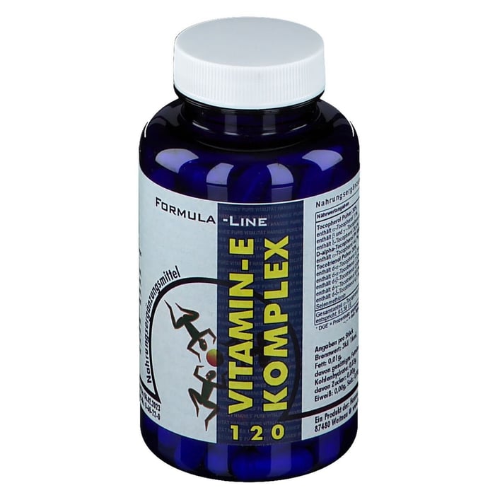 Vitamin E Komp Veg Kap 120