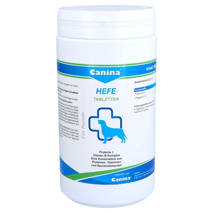 Hefe Tabletten