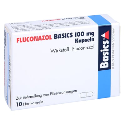 Fluconazol Basics 100 mg Produktbild 1
