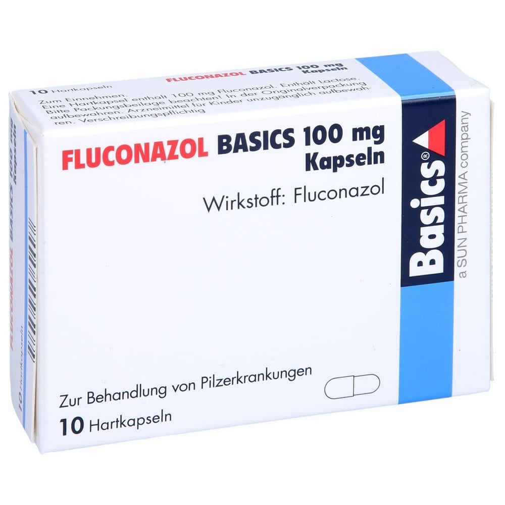 Fluconazol Basics 100mg