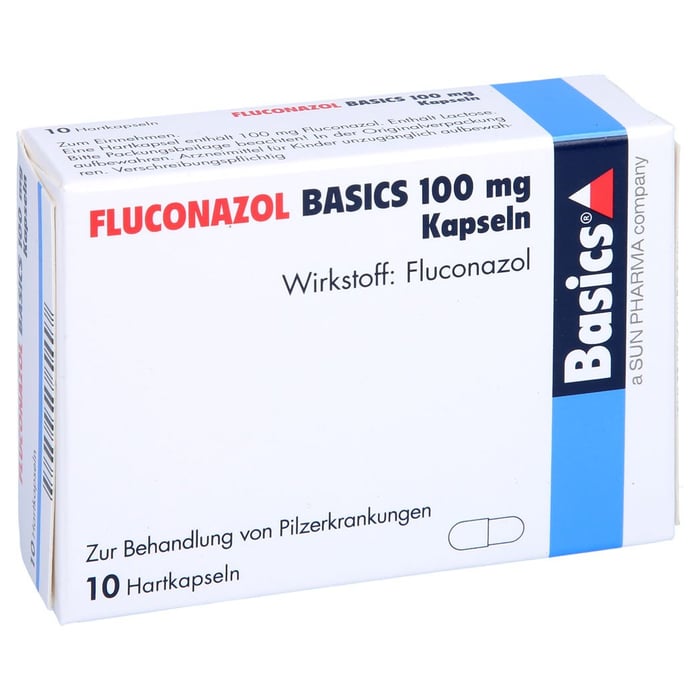 Fluconazol Basics 100mg