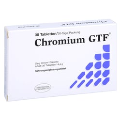 Chromium Gtf Tabletten