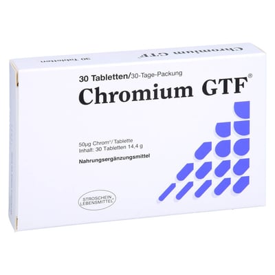 Chromium Gtf Tabletten