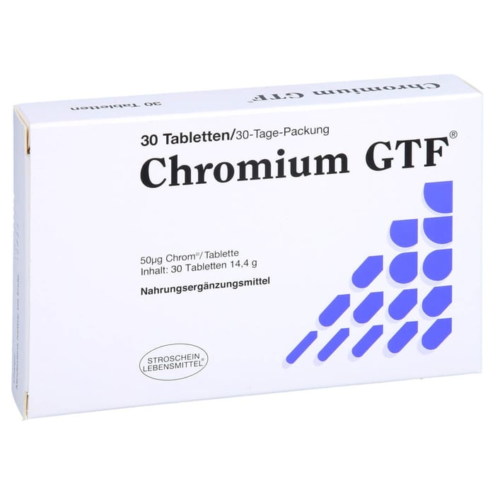 Chromium Gtf Tabletten