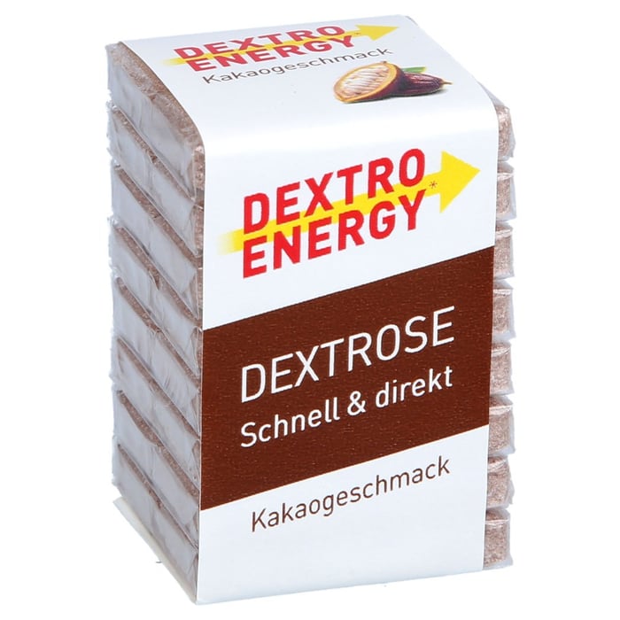 Dextro Energy Kakao T felchen
