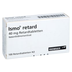 Ismo retard 40 mg