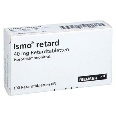 Ismo retard 40 mg