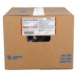 Isotonische NACL Lsg im 500ml freeflex-Beutel