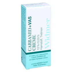 Widmer Carbamid+vas Creme