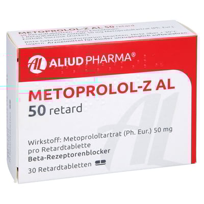 Metoprolol-Z AL 50