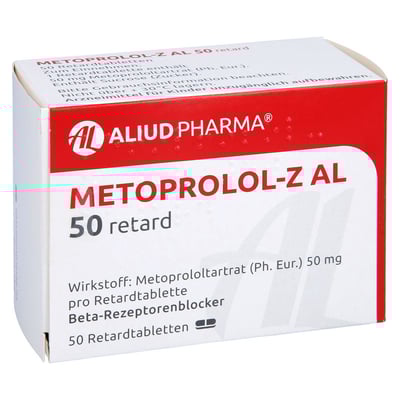 Metoprolol-Z AL 50
