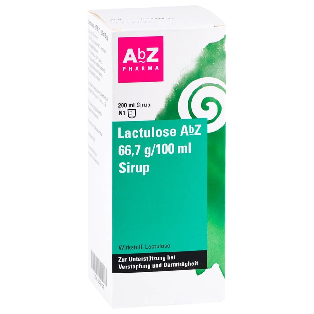 Lactulose AbZ 66,7 g/100 ml