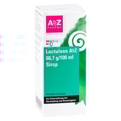 Lactulose AbZ 66,7 g/100 ml