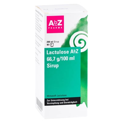 Lactulose AbZ 66,7 g/100 ml