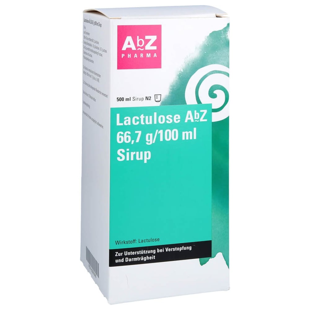 Lactulose AbZ 66,7 g/100 ml