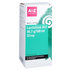 Lactulose AbZ 66,7 g/100 ml