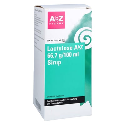 Lactulose AbZ 66,7 g/100 ml