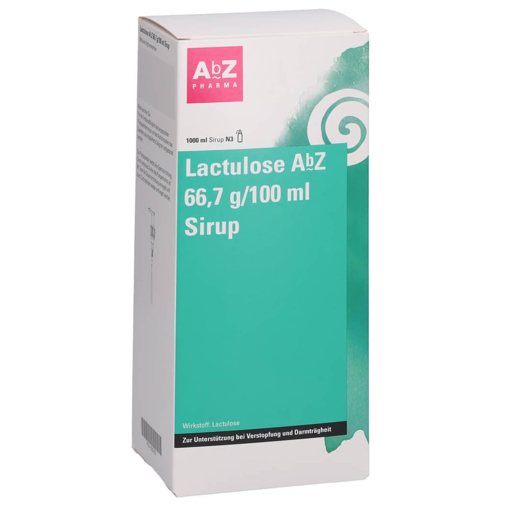 Lactulose AbZ 66,7 g/100 ml