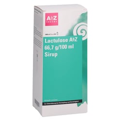 Lactulose AbZ 66,7 g/100 ml