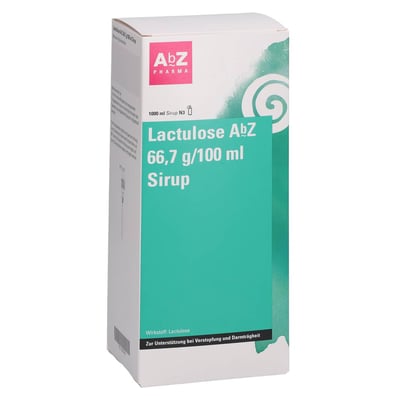 Lactulose AbZ 66,7 g/100 ml