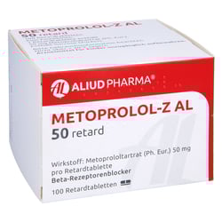 Metoprolol-Z AL 50