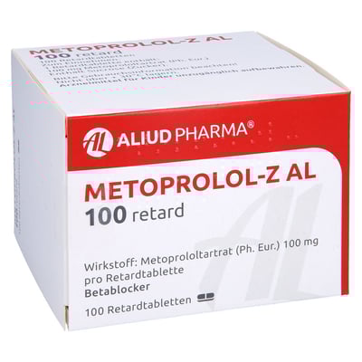 Metoprolol-Z AL 100