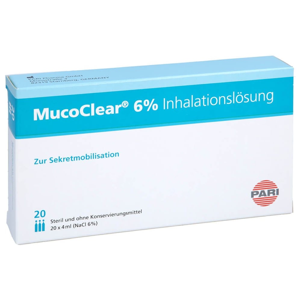 Mucoclear 6% Nacl Inhal
