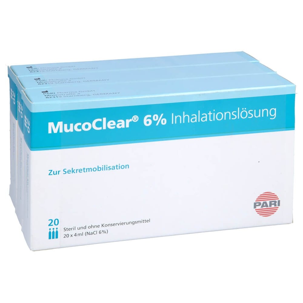 Mucoclear 6% NaCl Inhalationslösung