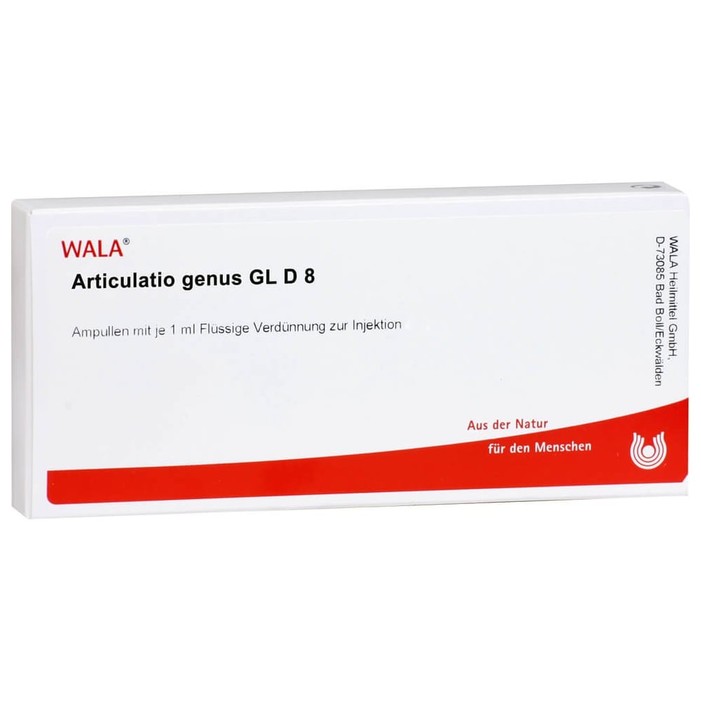 Articulatio genus Gl D 8 Ampullen