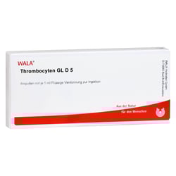 Thrombocyten Gl D 5 Ampullen