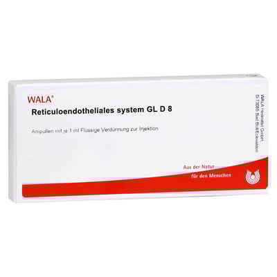 Reticuloendotheliales System Gl D 8 Ampullen