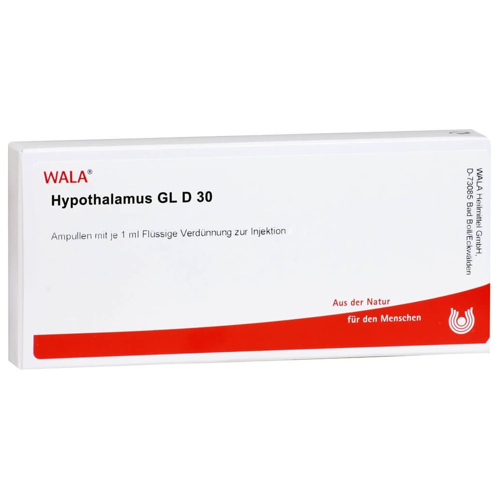 Hypothalamus Gl D 30 Ampullen