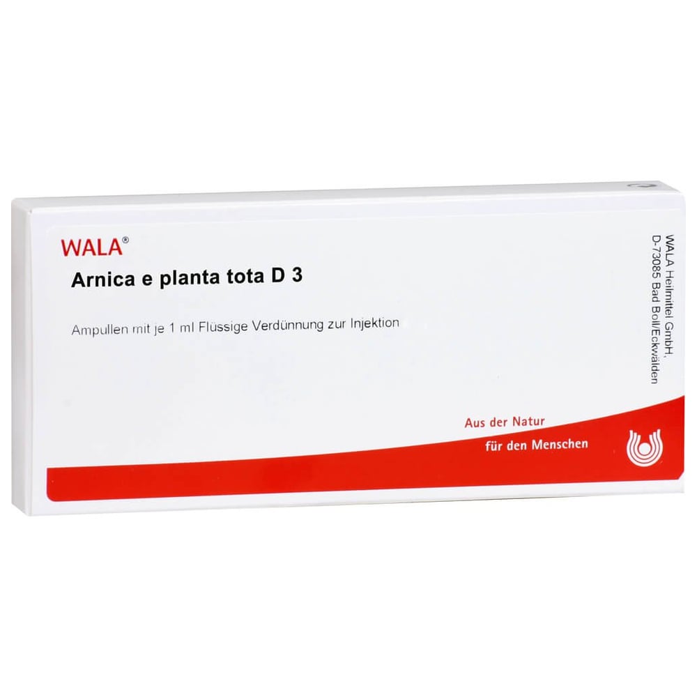 Arnica E Planta tota D 3 Ampullen