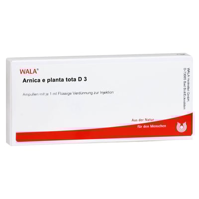 Arnica E Planta tota D 3 Ampullen