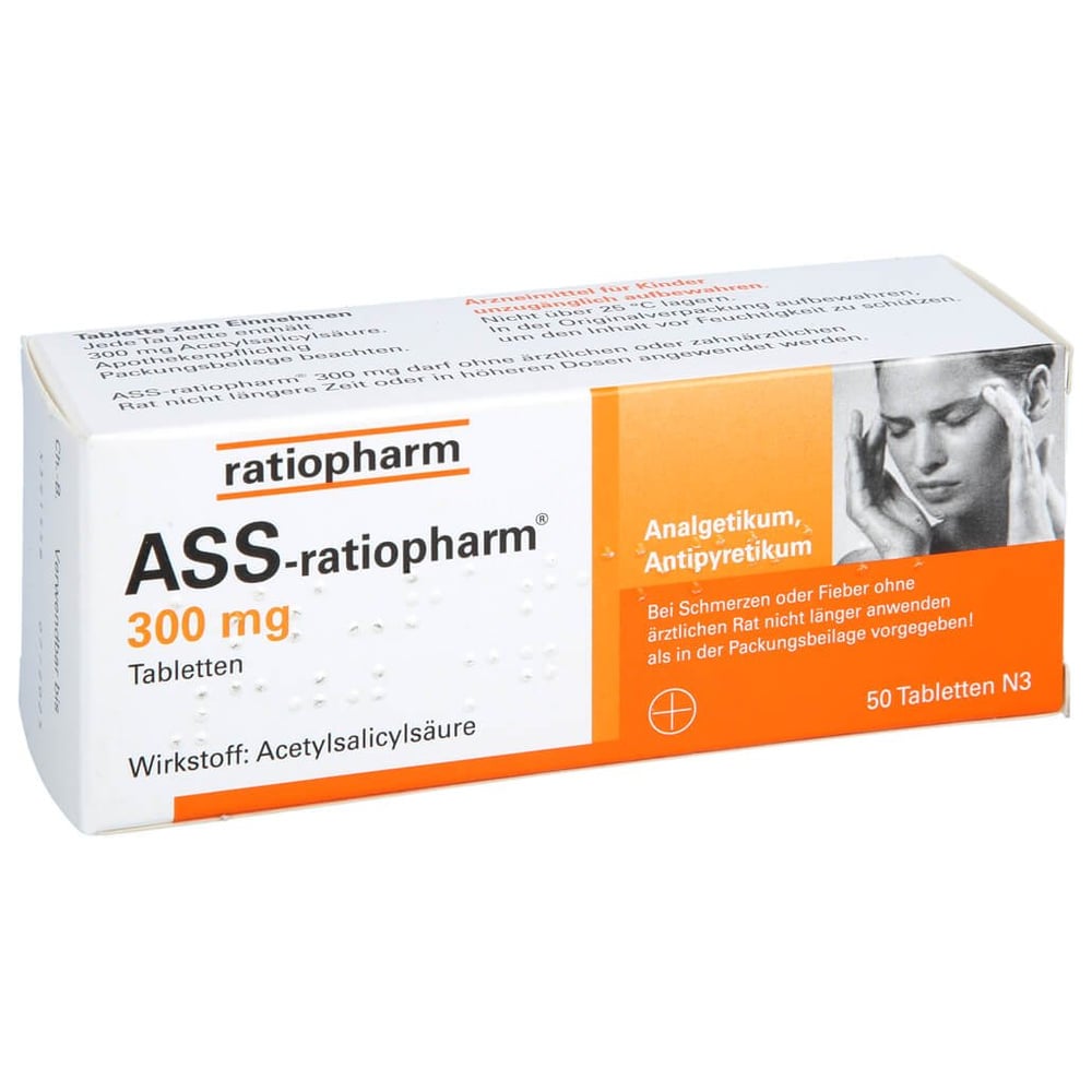 ASS-ratiopharm 300 mg
