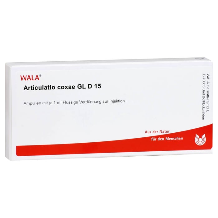 Articulatio Coxae Gl D15