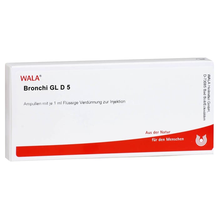 Bronchi Gl D 5 Ampullen