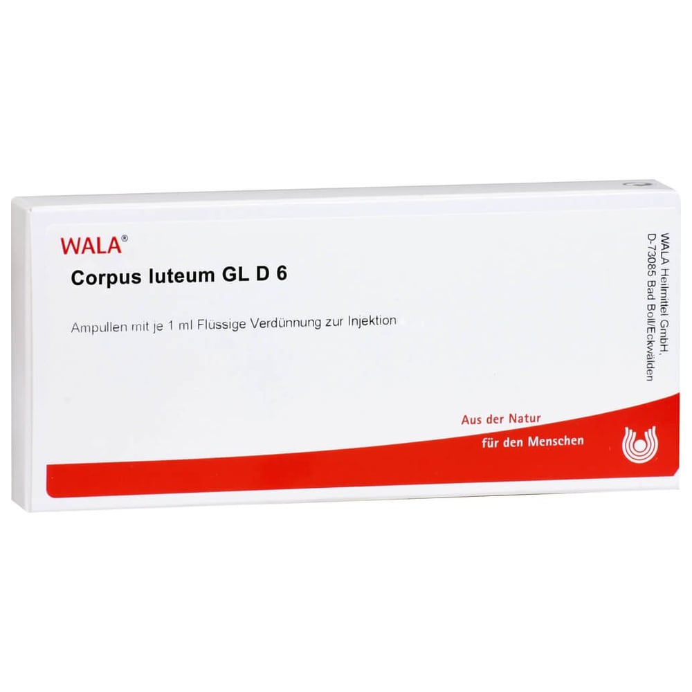 Corpus Luteum Gl D 6 Ampullen