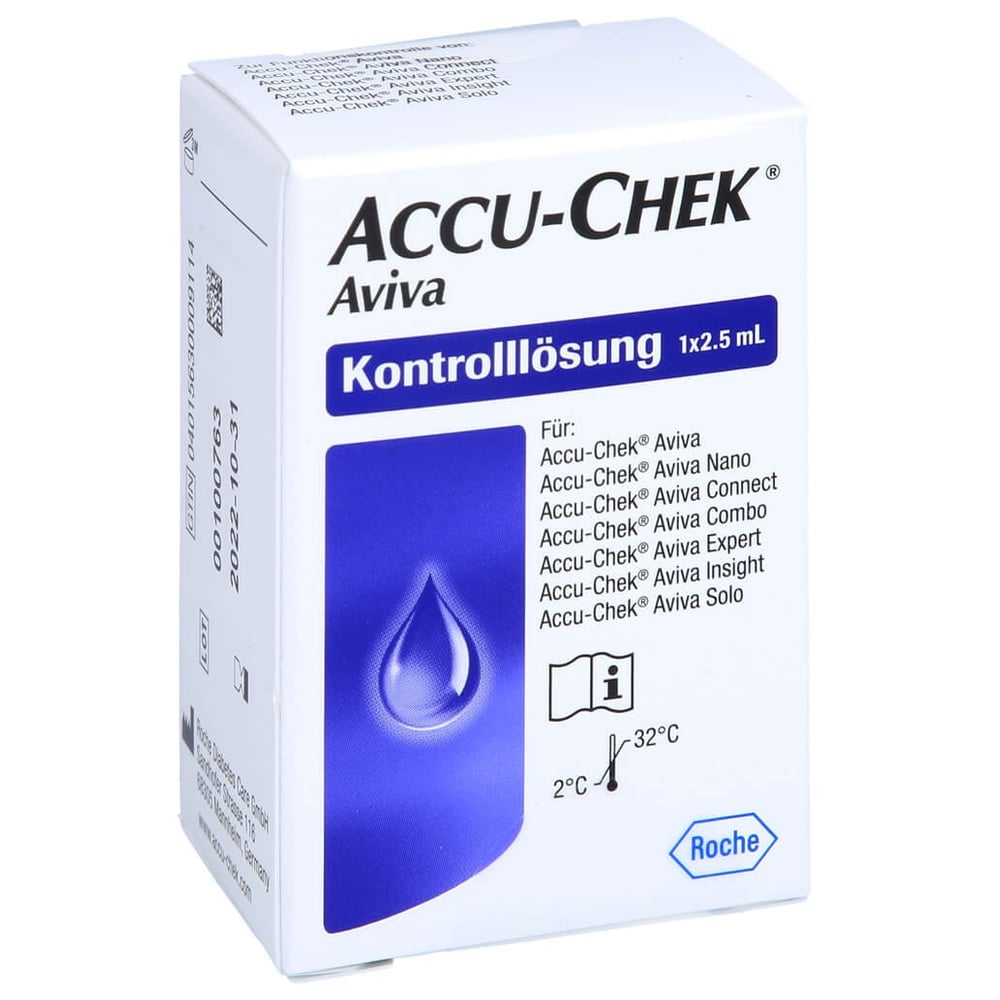 Accu-Chek Aviva Kontrolllösung