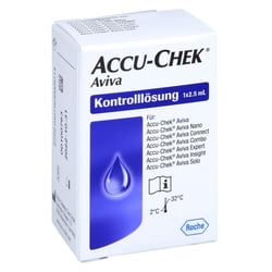 Accu-Chek Aviva Kontrolllösung