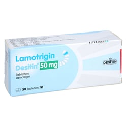 Lamotrigin Desitin 50 mg