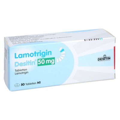 Lamotrigin Desitin 50 mg