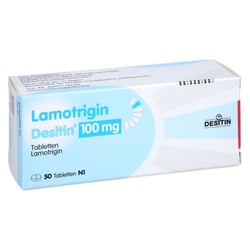 Lamotrigin Desitin 100 mg