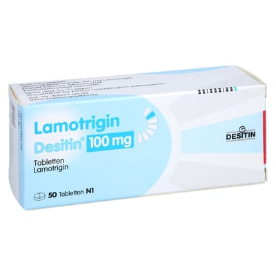 Lamotrigin Desitin 100 mg