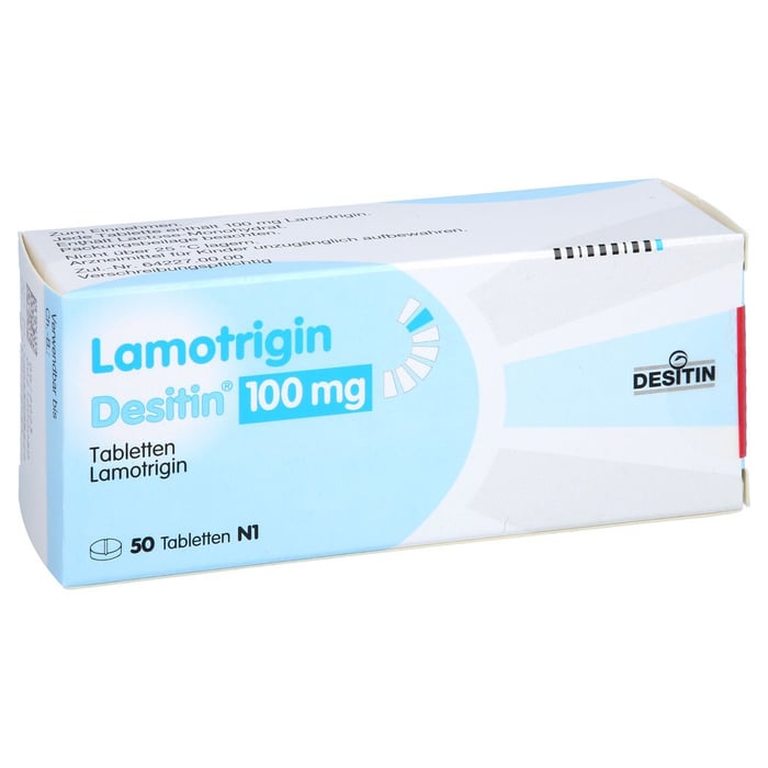 Lamotrigin Desitin 100mg