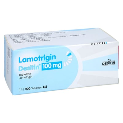 Lamotrigin Desitin 100 mg
