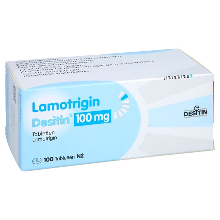 Lamotrigin Desitin 100mg