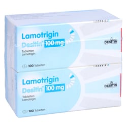 Lamotrigin Desitin 100 mg