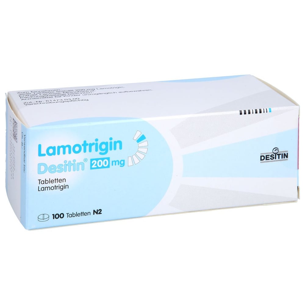 Lamotrigin Desitin 200 mg